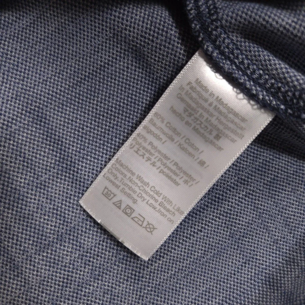 J Crew Lightweight Seaboard Soft-Knit Shirt Mens M Blue Plaid Brushed Flannel